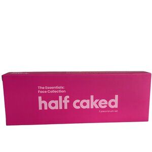 Half Caked The Essentials: Face Collection 3 Piece Brush Set